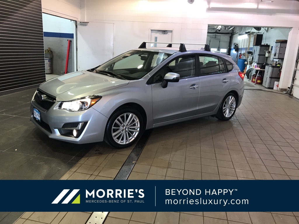 2016 Subaru Impreza Wagon